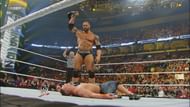 Batista made quick work of John Cena